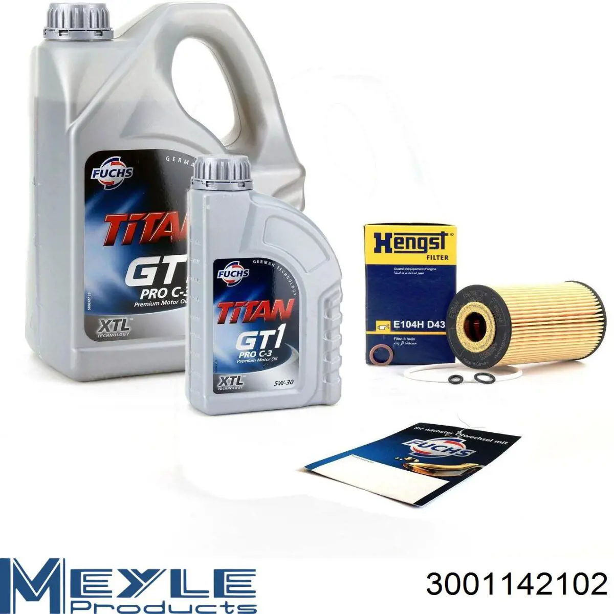 Filtro de aceite Meyle 3001142102 precio, desde 5,80 EUR