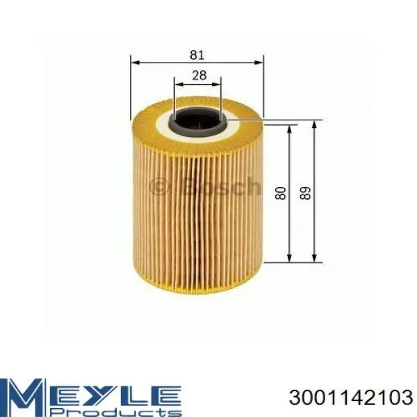 Comprar FL1289 Bremsi Filtros de aceite