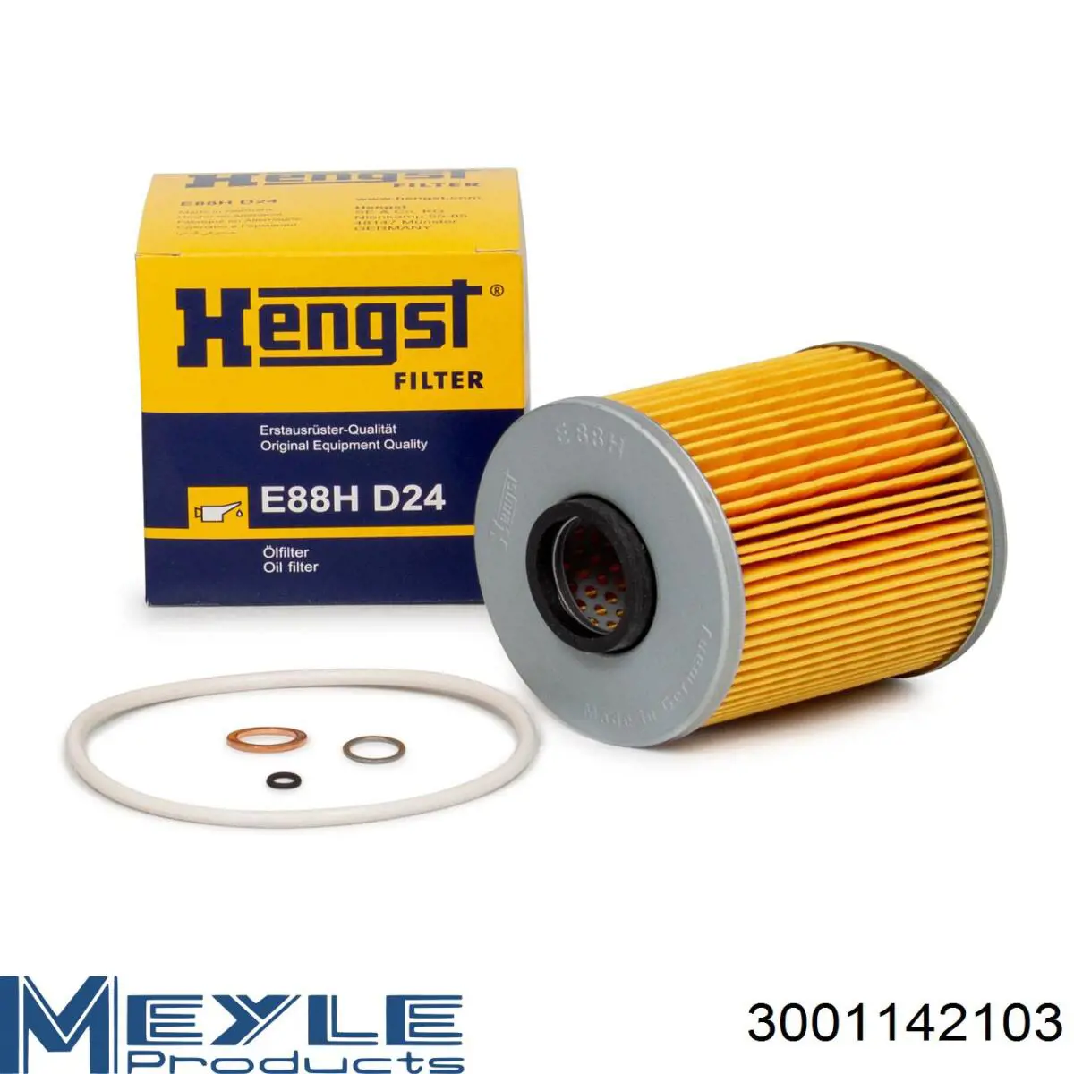 Filtro de aceite FL1289 Bremsi