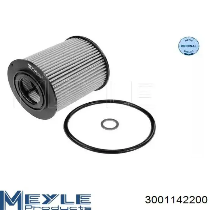 Filtro de aceite Meyle 3001142200 precio, desde 7,82 EUR