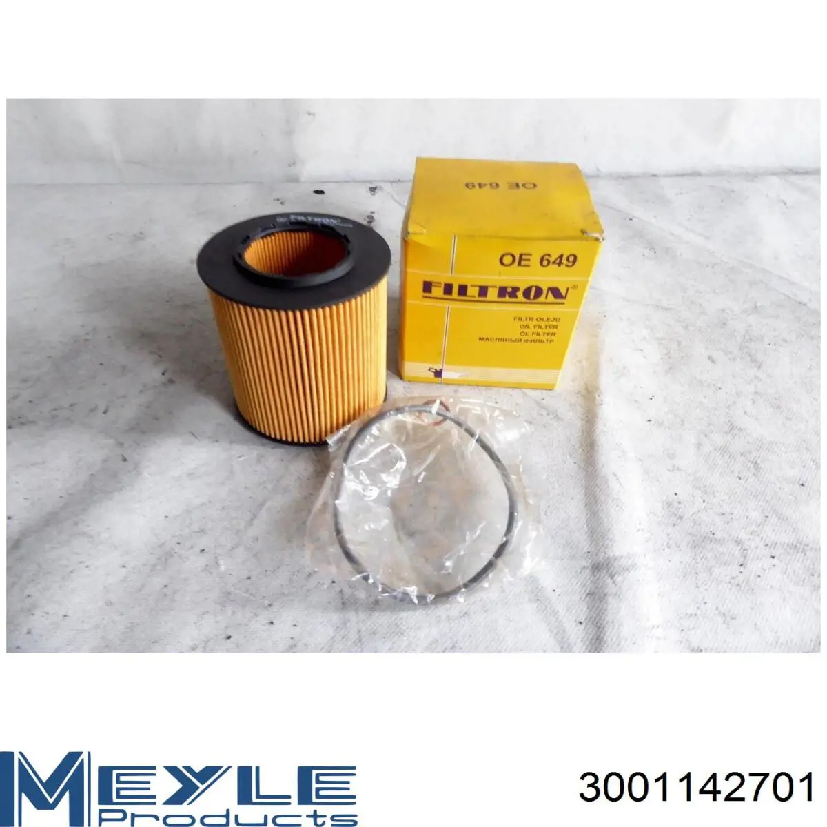 EOF406610 Open Parts filtro de aceite