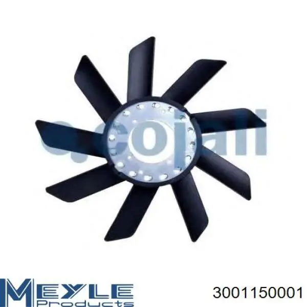 3001150001 Meyle embrague, ventilador del radiador