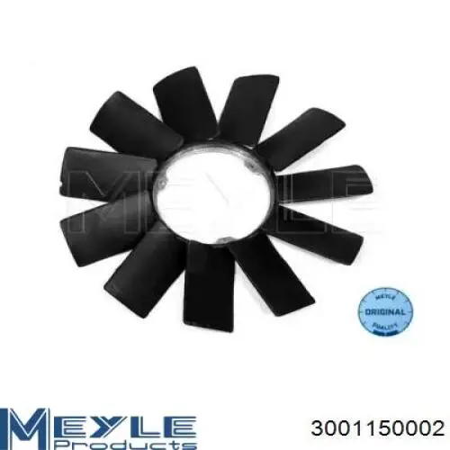 Ventilador del radiador LR003 Beru