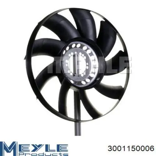 Ventilador del radiador 11527504732 BMW