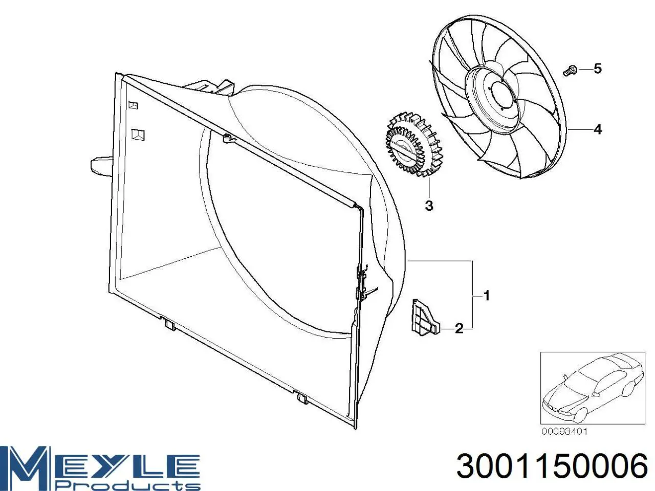 Ventilador del radiador BMW 11527504732 precio, desde 60,70 EUR
