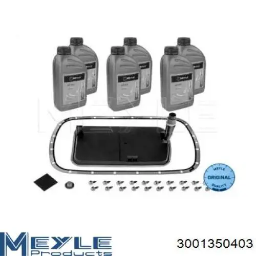 1051040003 Tcmatic Kit de servicio para cambio de aceite de transmisión automática