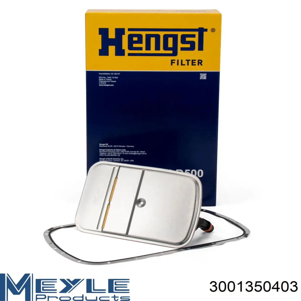 1051040003 Tcmatic Kit de servicio para cambio de aceite de transmisión automática