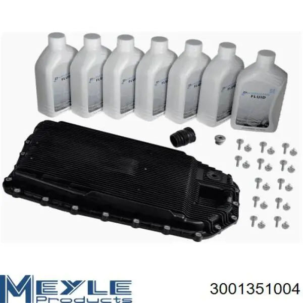 Kit de servicio para cambio de aceite de transmisión automática Tcmatic 1051110012
