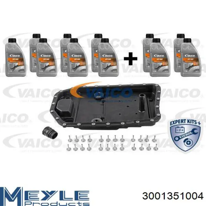 1051110012 Tcmatic Kit de servicio para cambio de aceite de transmisión automática