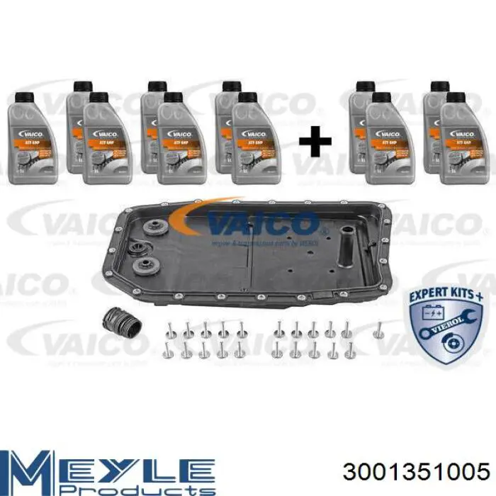 Comprar 3001351005 Meyle Kit de servicio para cambio de aceite de transmisión automática
