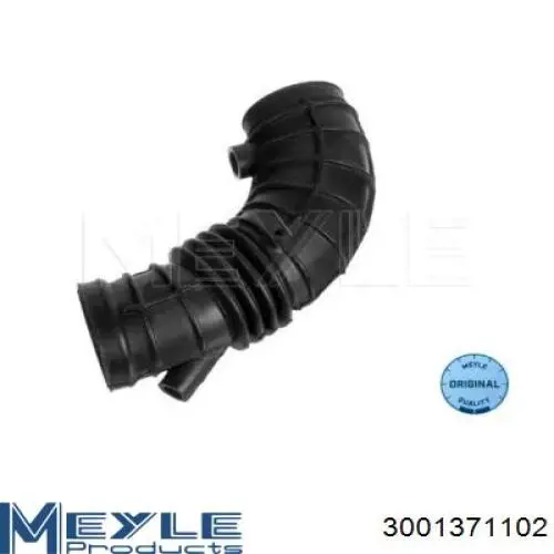 BF0427330035 Bapmic tubo flexible de aspiración, salida del filtro de aire