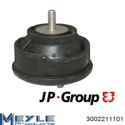 Soporte izquierdo del motor BMEM006 Kautek