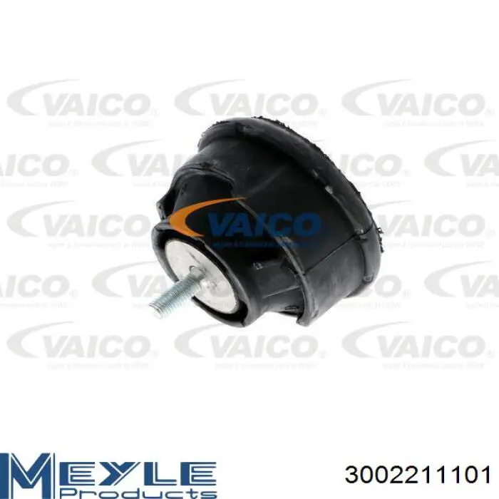 Soporte de motor izquierdo Kautek BMEM006