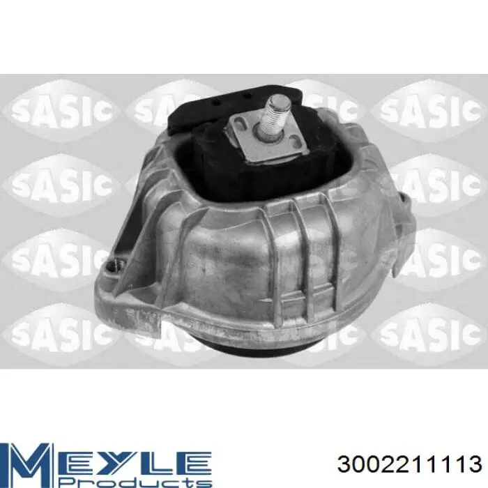 05770 Metalcaucho Soporte de motor izquierdo