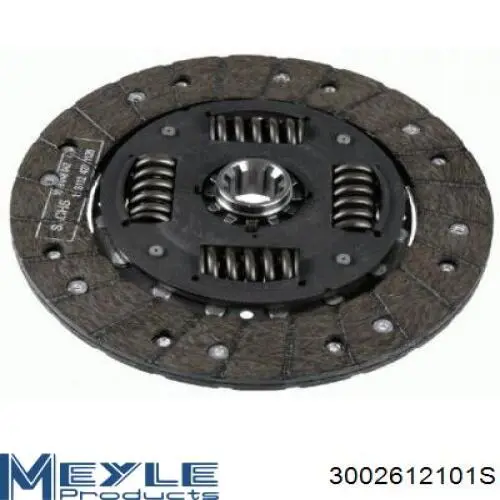 Comprar 3002612101S Meyle Rodamiento central del eje de transmisión