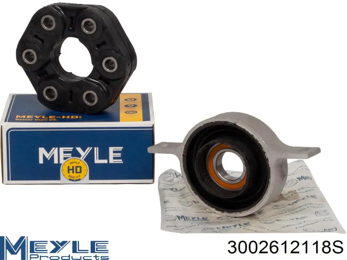 Rodamiento central del eje de transmisión Meyle 3002612118S precio, desde 19,35 EUR