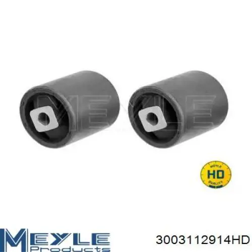 Buje del brazo de suspensión delantero superior 200924 Cautex