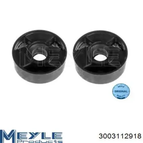 Silentblock suspension Metalcaucho 06660