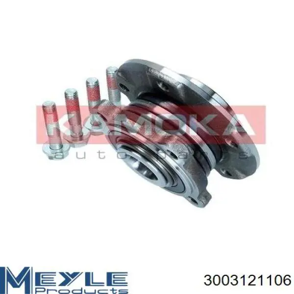 Buje de rueda delantero WM2071 Metzger