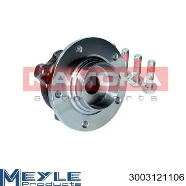 Buje de rueda Metzger WM2071