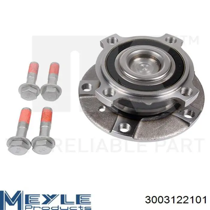 Cubo de rueda delantero BMW 5 E39