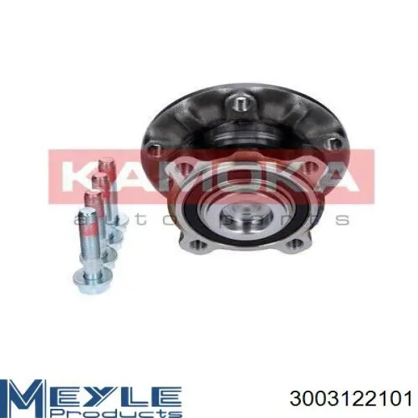 Cubo de rueda delantero BMW 5 E39