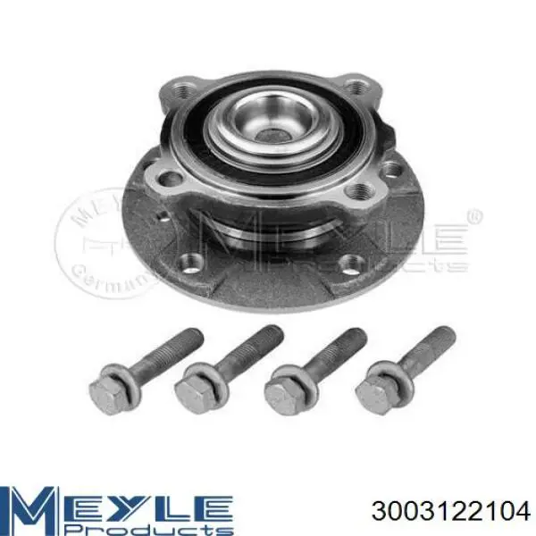 Comprar 3003122104 Meyle Bujes de ruedas