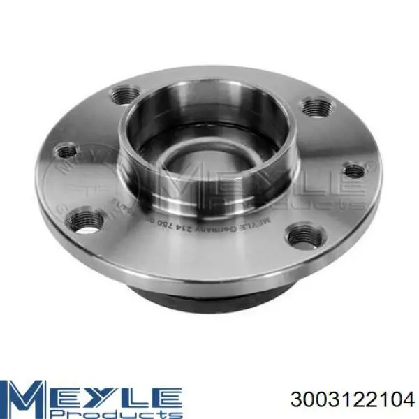 Buje de rueda delantero 3003122104 Meyle
