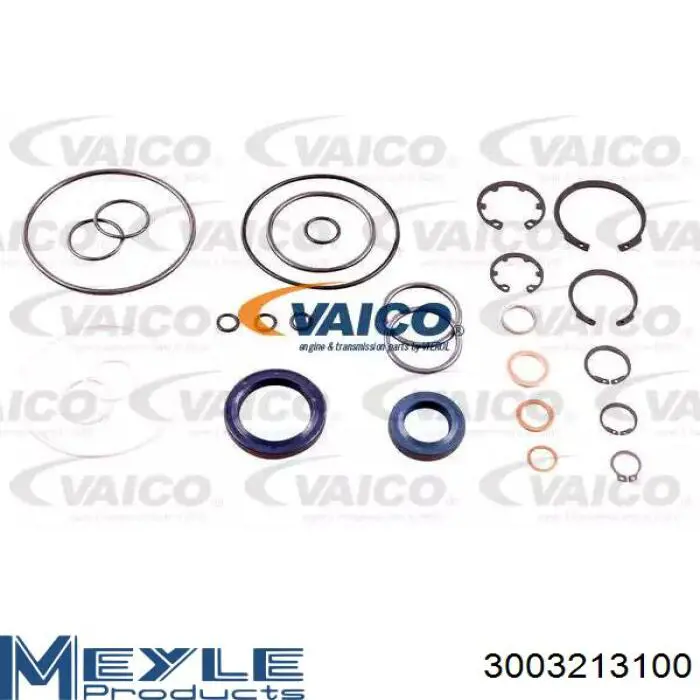 BW9001KIT MSG Juego de juntas, mecanismo de dirección