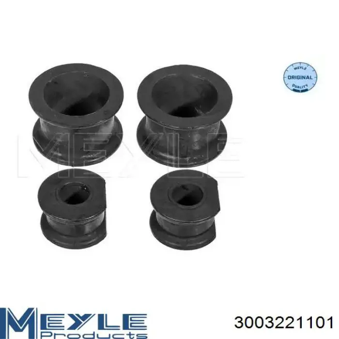 Buje del brazo oscilante 02172 Metalcaucho