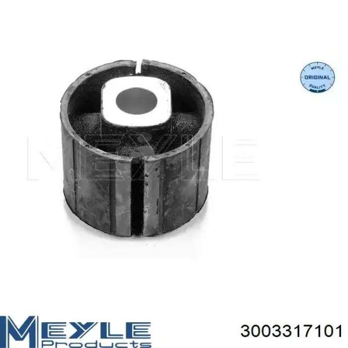 Silentblock del subchasis trasero Meyle 3003317101 precio, desde 25,44 EUR