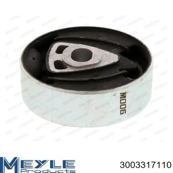 3003317110 Meyle silentblock, soporte de diferencial, eje trasero, trasero
