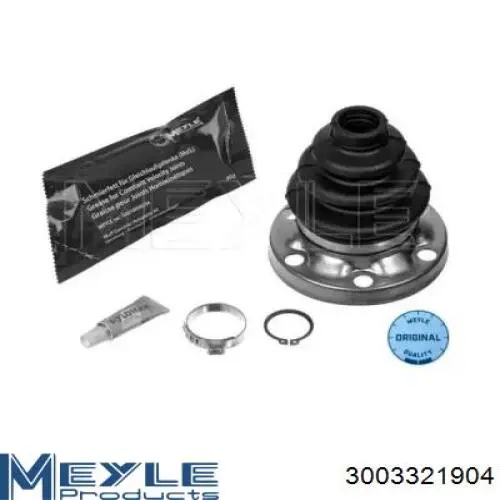 Fuelle exterior del eje de transmisión trasero BMW 33219067818