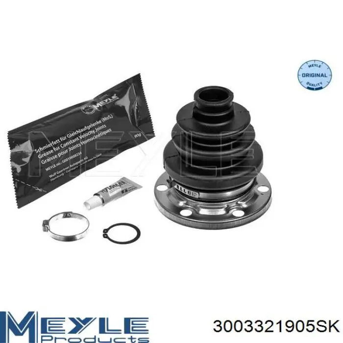 3003321905SK Meyle fuelle, árbol de transmisión trasero exterior