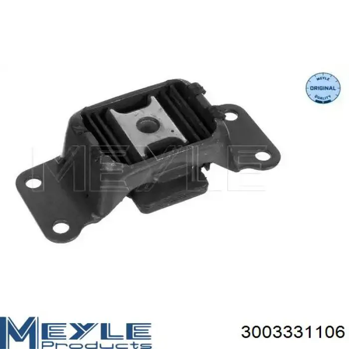 Silentblock del soporte del diferencial trasero Meyle 3003331106 precio, desde 58,97 EUR