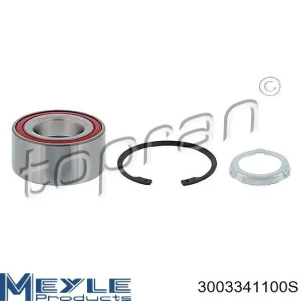 3003341100S Meyle cojinete de rueda trasero