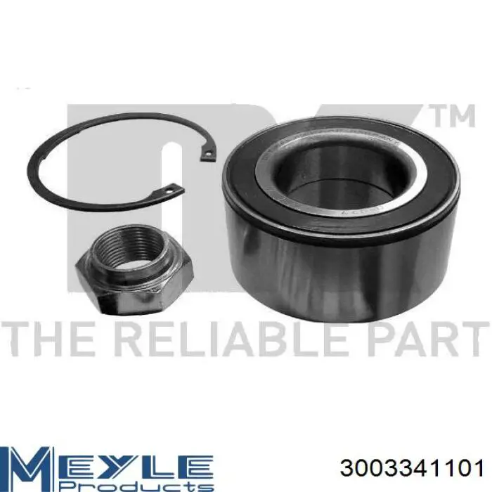 33-0039 Maxgear cojinete de rueda trasero