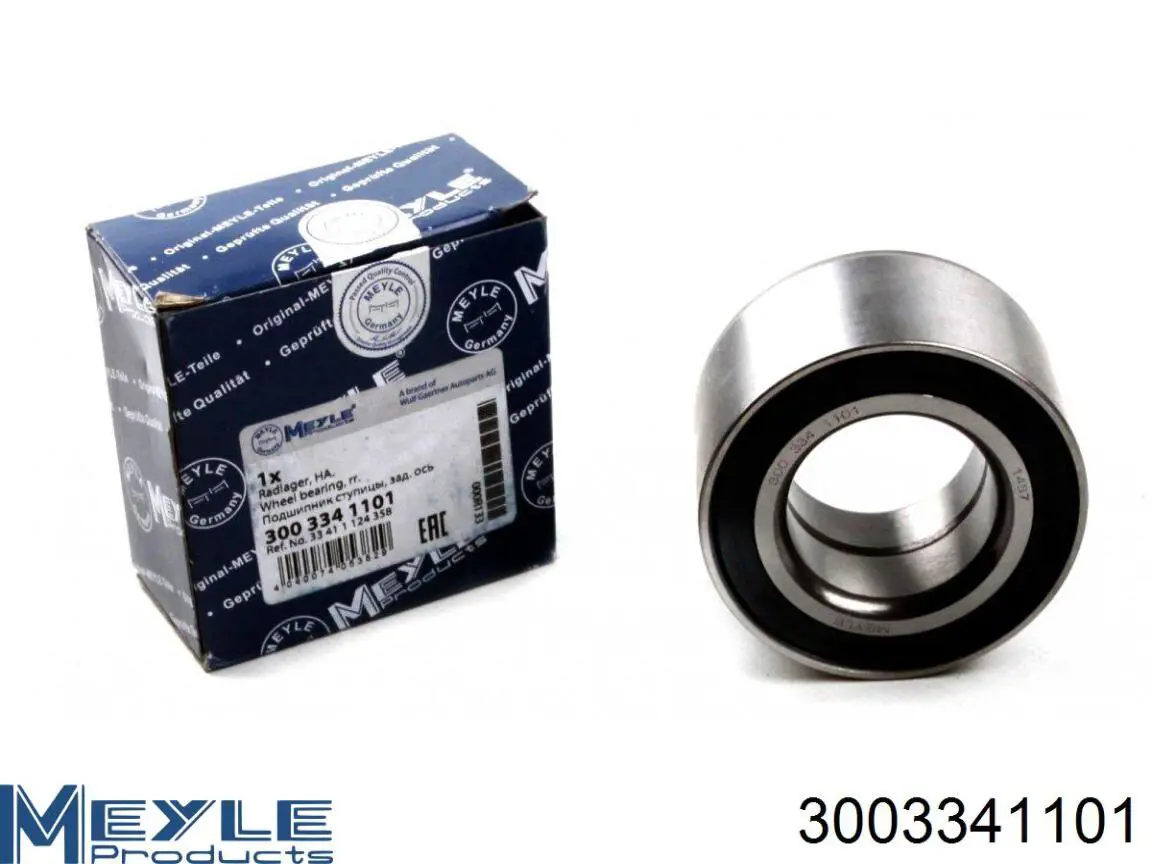 Cojinete de cubo delantero Meyle 3003341101 precio, desde 26,59 EUR