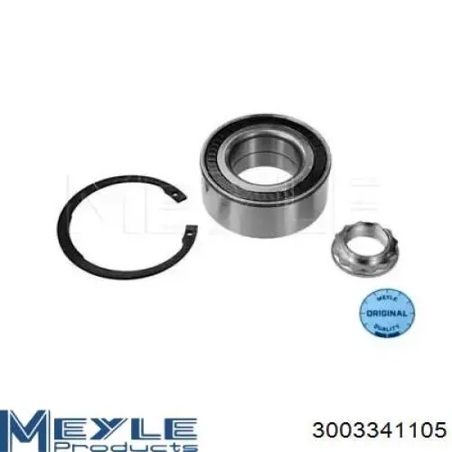 Cojinete de cubo delantero/trasero BMW 31221095702 precio, desde 41,47 EUR