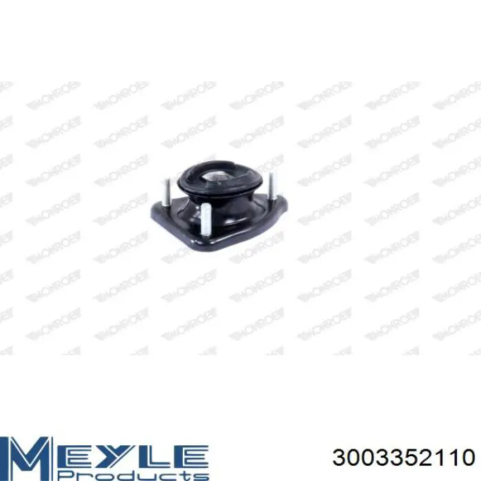 Comprar 43444 Metalcaucho Soporte del amortiguador delantero