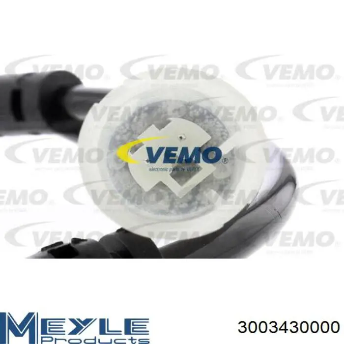 Sensor de desgaste de las pastillas de freno delanteras 001055 Road House