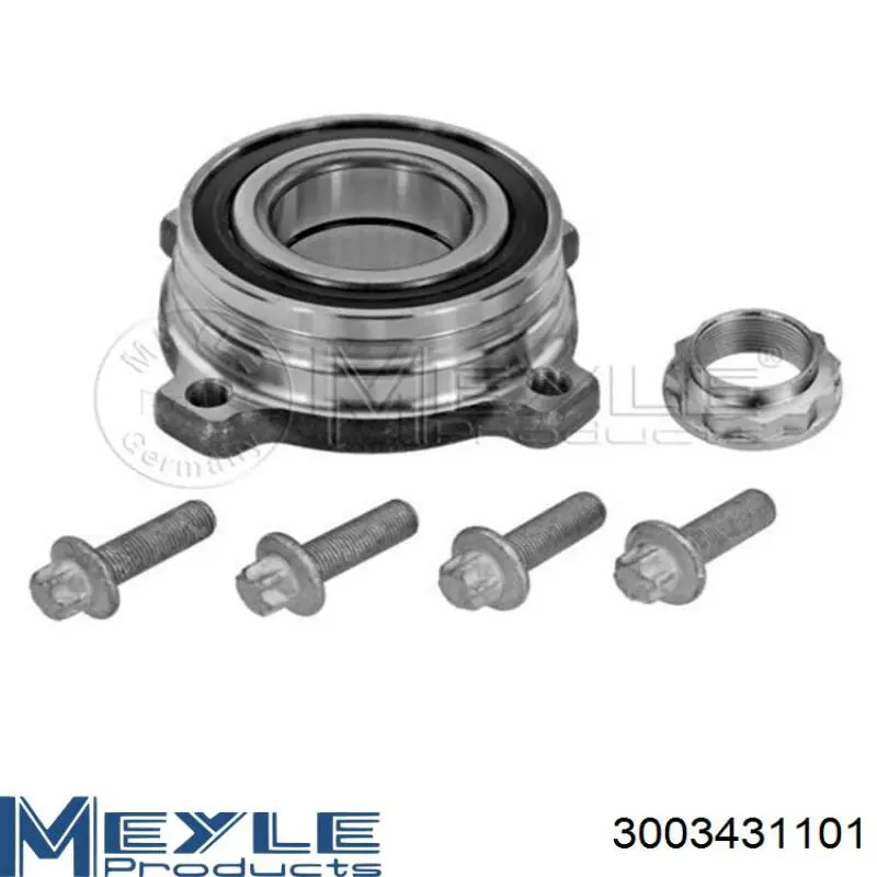 Cojinete de rueda trasero BMW 5 E39