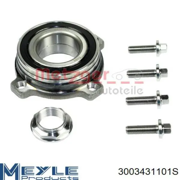 Cojinete de rueda trasero BMW 5 E39