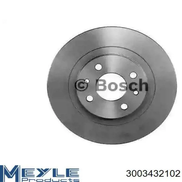 Manguera de freno trasera Meyle 3003432102 precio, desde 9,88 EUR