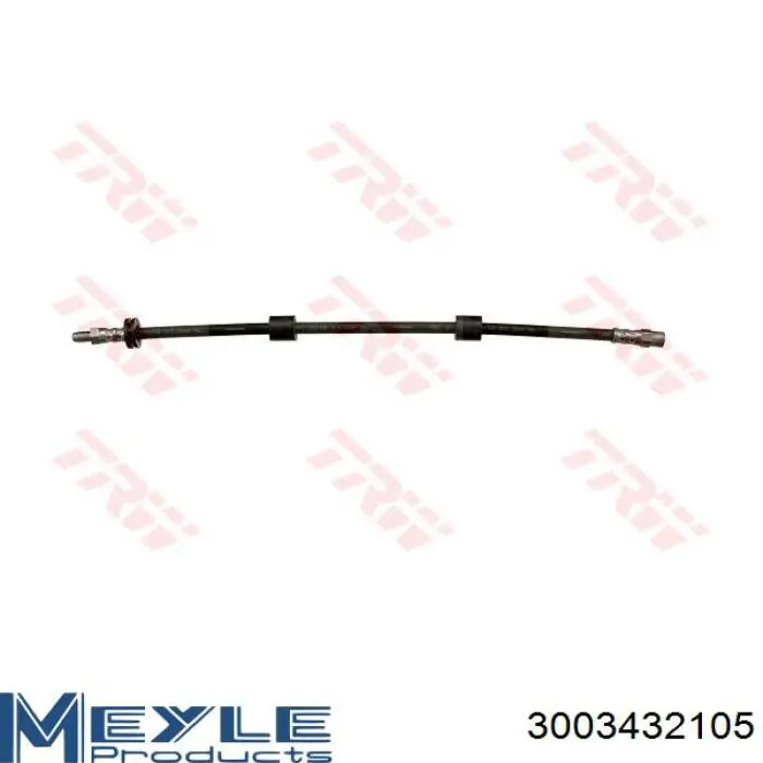 Latiguillo de freno delantero BMW 5 E34