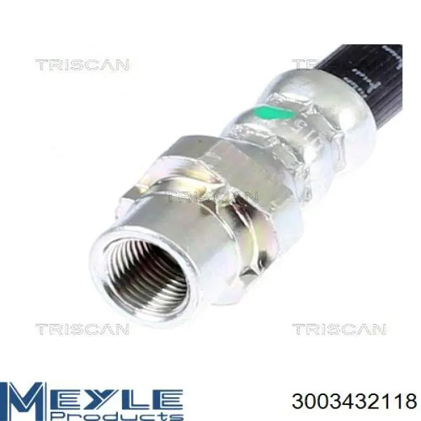 Manguera de freno trasera Meyle 3003432118 precio, desde 11,93 EUR