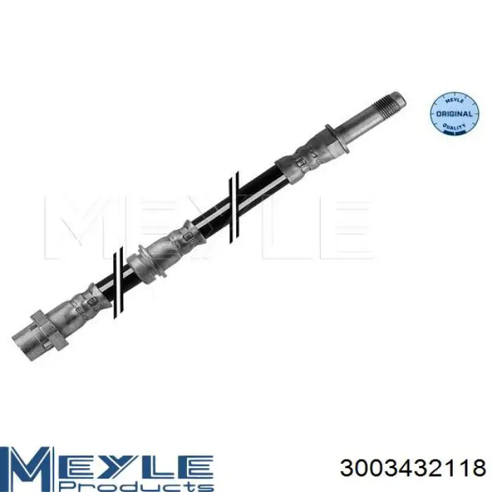 Manguera de freno trasera BMW 34321159887 precio, desde 11,98 EUR
