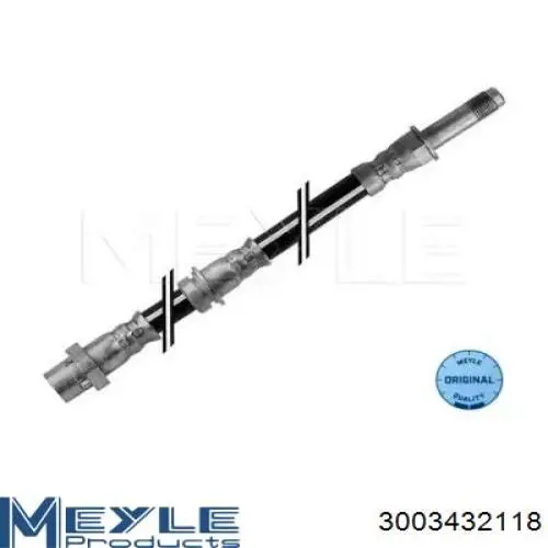 Latiguillo de freno trasero 3003432118 Meyle