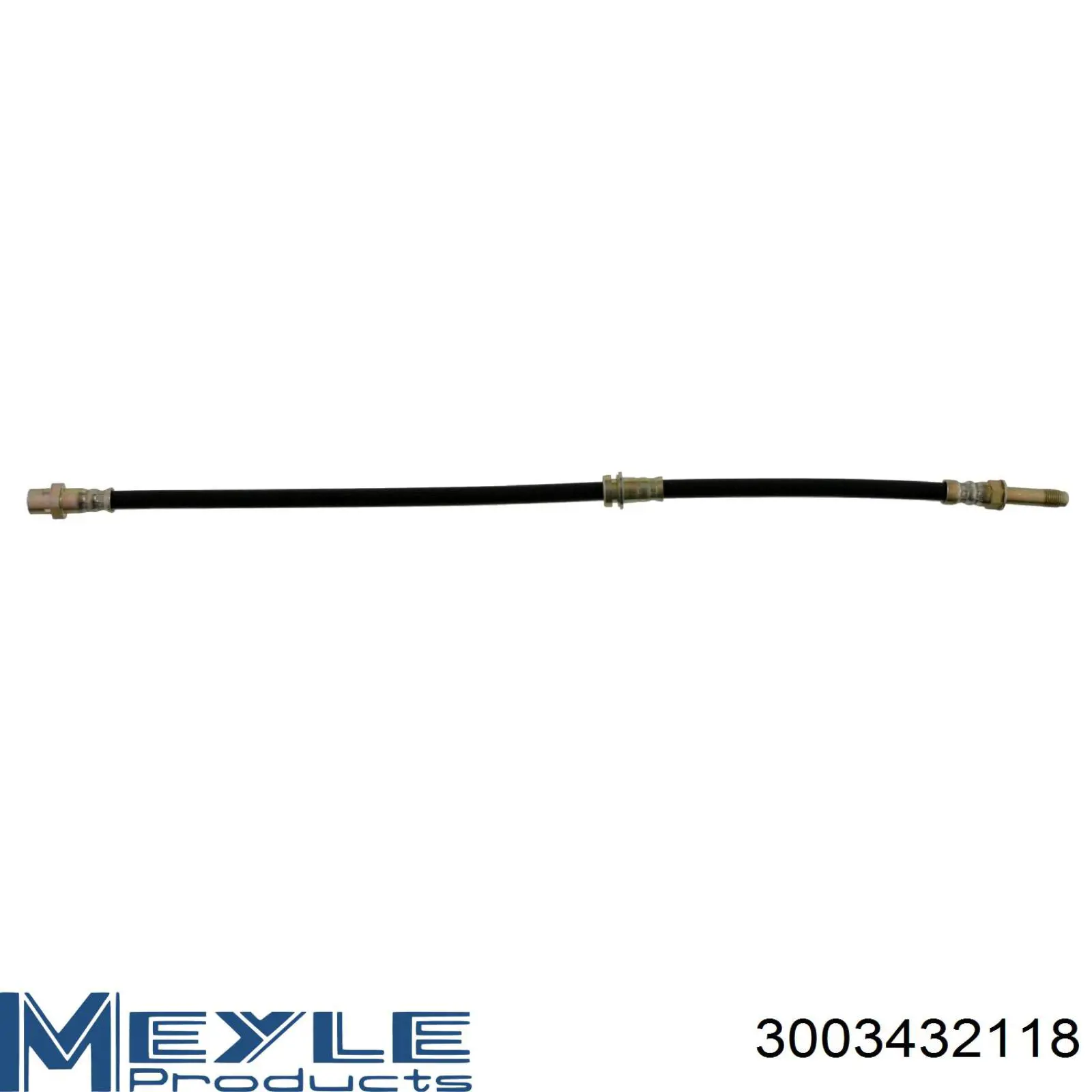 Comprar 3003432118 Meyle Latiguillo de freno trasero
