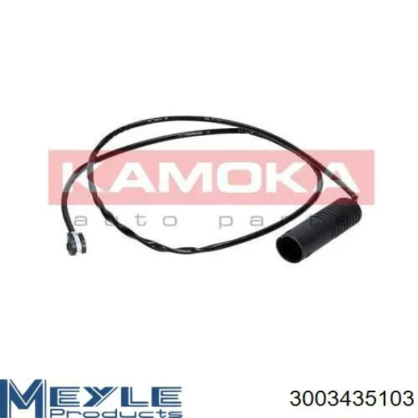 001016 Road House Sensor de desgaste de pastillas de freno trasero